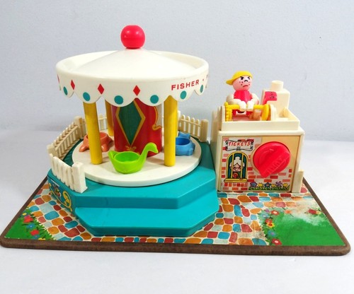 Fisher price little people - fisher,