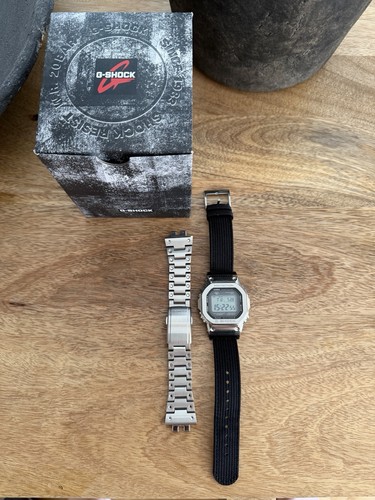 Casio shock full metal - casio, g-shock