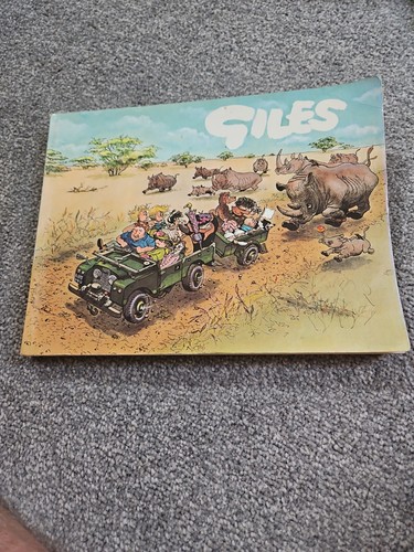 Giles cartoon book 22nd - cartoon,