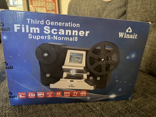 Winiat 8mm super reels - reels, to