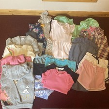 Large Girls Clothes Bundle Age 7-8. Inc Next, M & S, Very