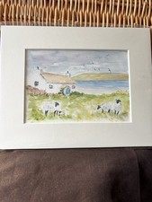 Sheep By The Shore Is A