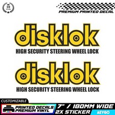 2x DISKLOK Livery Vinyl