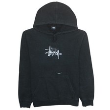 Stussy Men Black Pullover