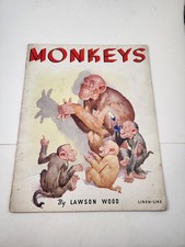 "Monkeys" Lawson Wood 1936