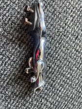 Jaguar "Leaper" hood ornament, a classic accessory for Jaguar vehicles