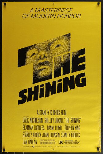 The shining saul bass - by, 27"