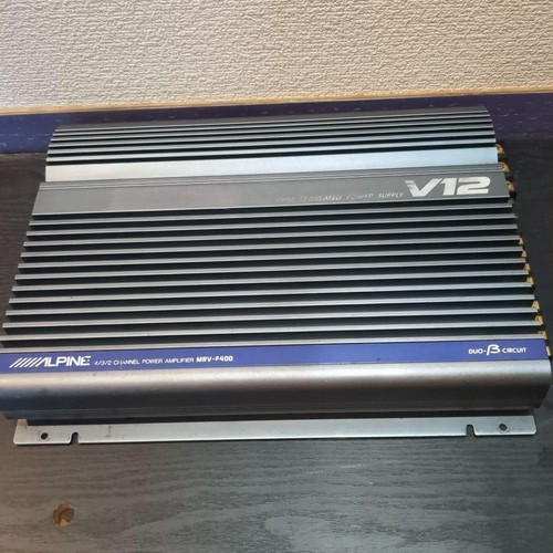 Alpine v12 mrv f400 - alpine, 4ch