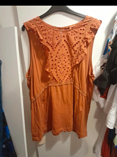 Next vest top - , worn
