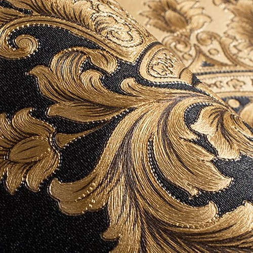 Vintage embossed bedroom wall - embossed,
