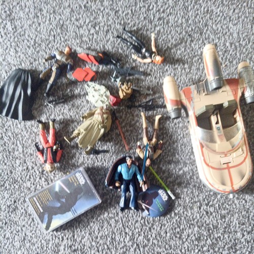 Star wars job lot bundle - job,