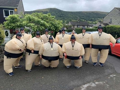 Sumo suits 2 - sumo,