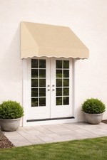 6ft Wide Tan Awning, Brand New