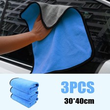 3x Car Microfiber Cleaning