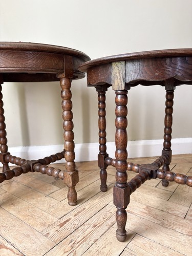 Antique bobbin occasional - antique,