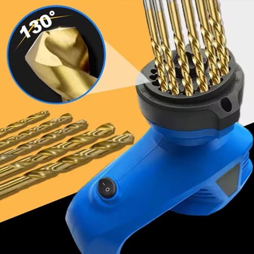 Electric drill bit sharpeners - bit,