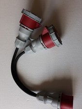 32amp 3-phase plug to double 32amp & 16amp socketsockets.