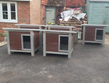 UK MADE Insulated Plastic Dog Kennel  *** Heavy Duty *** Easy Clean - 4 Sizes