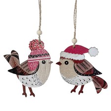 Christmas Robin Decoration