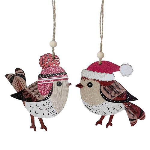 Christmas robin decoration - christmas,