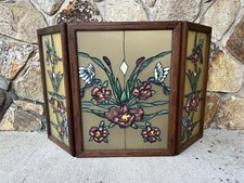 Vintage Tri-Fold Stained