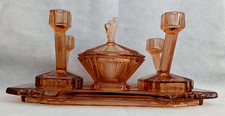 Vintage Art Deco 4 Piece