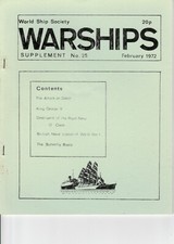 World Ship Society Warships
