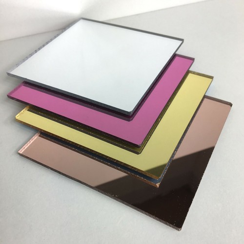 Acrylic mirror sheet perspex