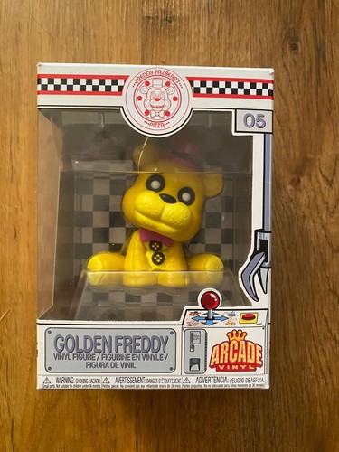 Arcarde vinyl golden - vinyl, freddy
