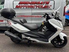 Sym Joymax 300, 2016, white, Quick uk delivery