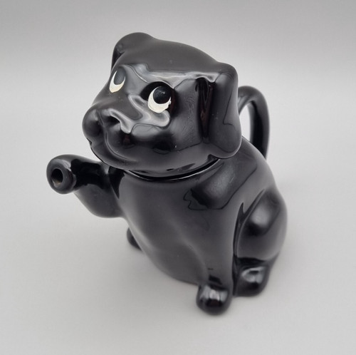 Vintage ceramic dog - ceramic, creamer