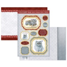 Hunkydory Blue Persian &