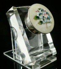 Sterling Silver Enamel