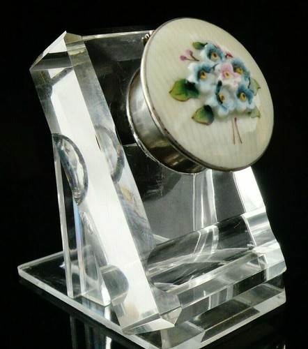 Sterling silver enamel - sterling,
