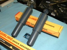 Jaguar E-Type S1 S2 PAIR Girling OE Parts Front Shock Absorbers