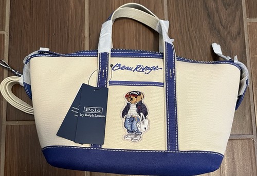 Polo ralph lauren mini - ralph, canvas