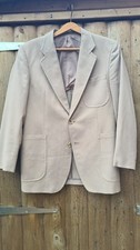 FAB VINTAGE MENS BEIGE DUNN &