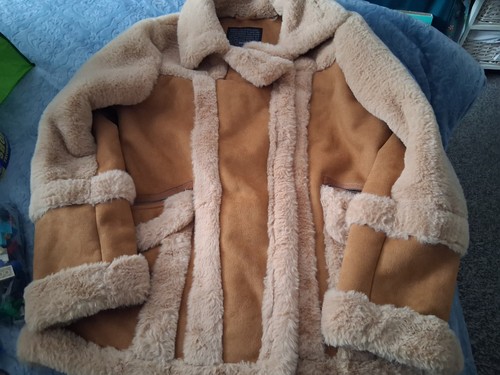 Steve madden suede fur two - madden,