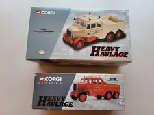 Corgi 17501 & CC11101 Scammell