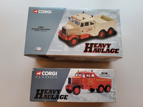 Corgi 17501 cc11101 scammell - corgi,