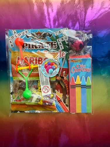 Pre filled party bags - bags, min