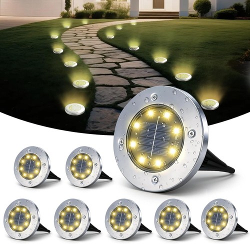 Solar powered led lights - solar, for