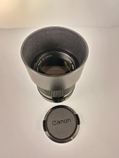 Canon FD 85mm F1.8, with lens