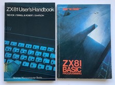 Vintage SINCLAIR ZX81 USER’S