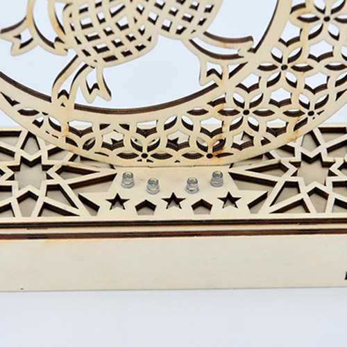Led eid ramadan wooden light - eid,