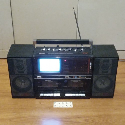 Vintage saisho ptv 880 - vintage,