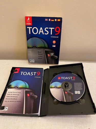 Roxio toast titanium - roxio, 9
