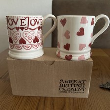 Emma Bridgewater Pink Hearts &
