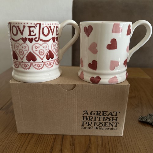 Emma bridgewater pink hearts - emma,