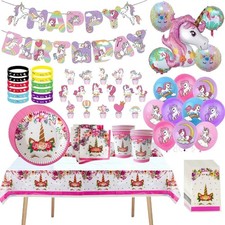 Unicorn birthday decorations